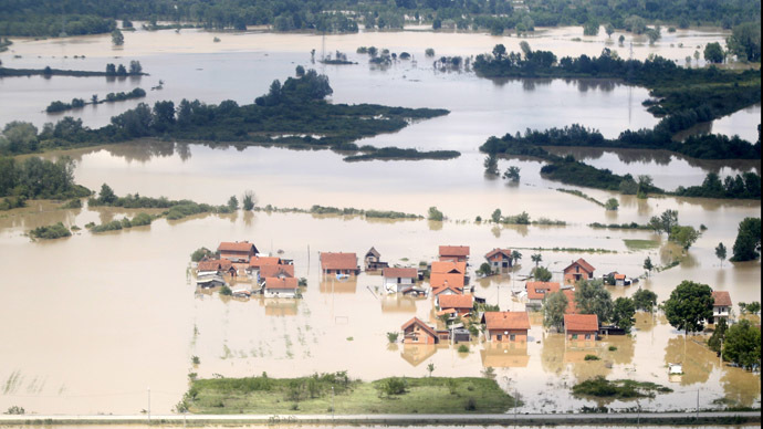 Death toll rises to 44 in worst ever Balkan flooding (PHOTOS)
