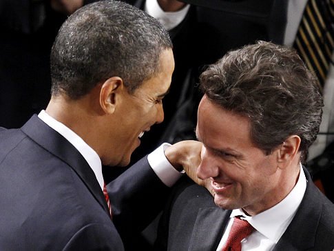 Geithner-Obama