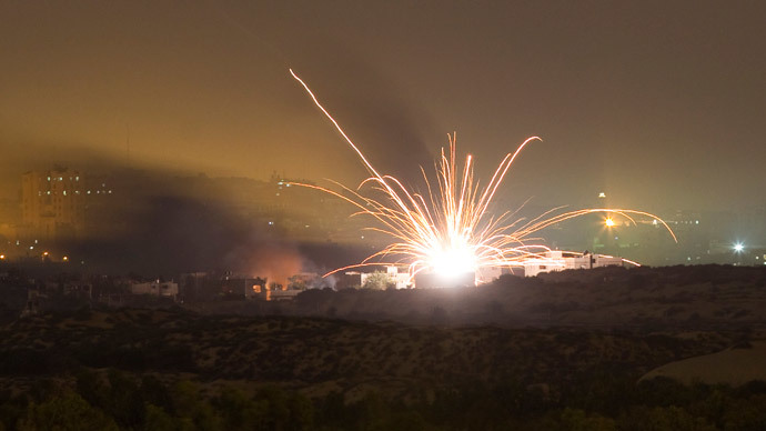Gaza-Under-Attack