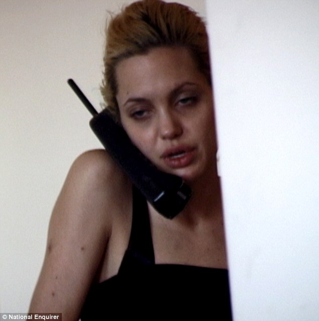 Video Of Angelina Jolie The Heroin Addict