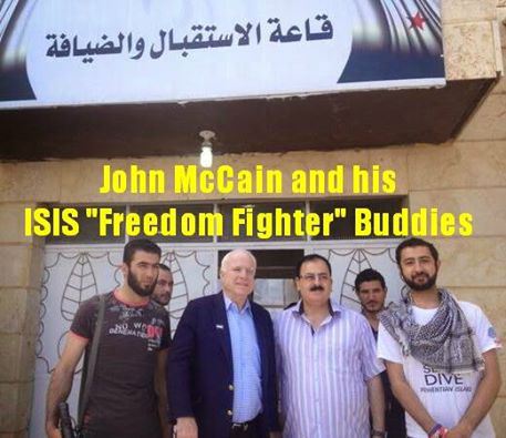 McCain-ISIS