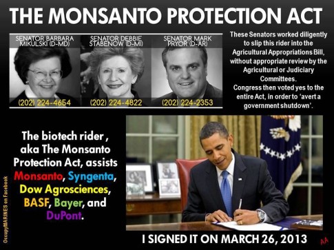 Monsanto-Protection-Act