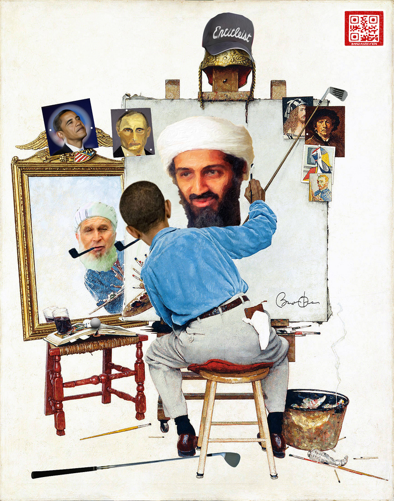 Obama-Self-Portrait