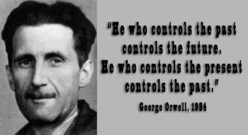 George-Orwell-He-who-controls-the-past