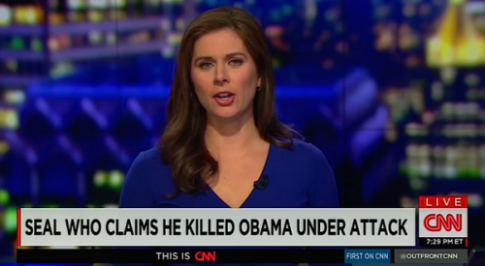 CNN seal who claims he killed obama under attack