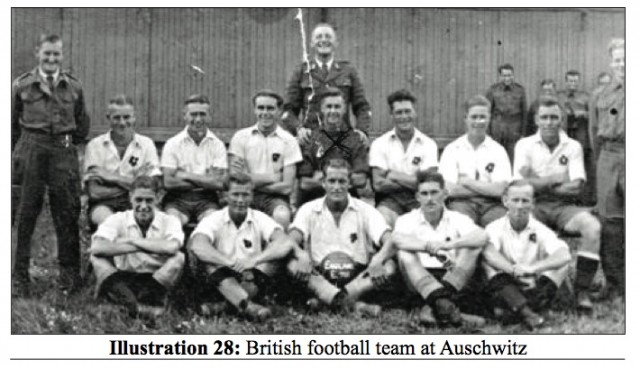 British-soccer-team-at-Auschwitz