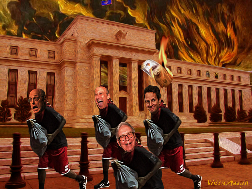 Looters At The Fed