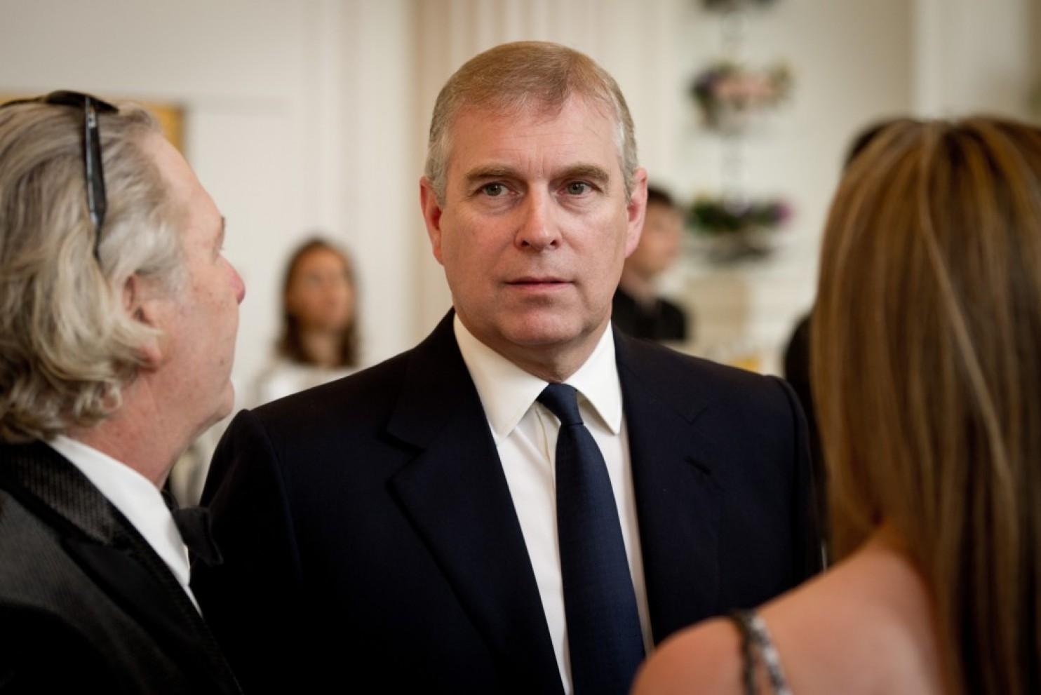 Prince Andrew is named in underage sex lawsuit; Buckingham ...