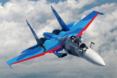 Sukhoi Su-30 Fighter Jet