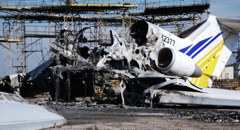 US-Made Weapons, High-Power Explosives Found in Donetsk Airport