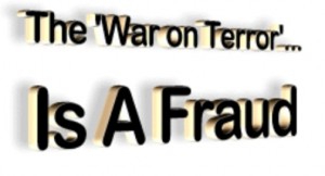 the war on terror is a fraud