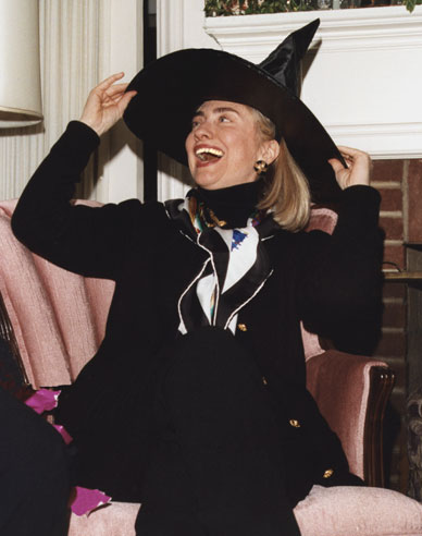 Hillary-Witch