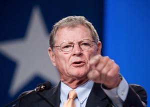 In His Thirst for War, Senator Jim Inhofe Releases Fake Photos of Russian Troops in the Ukraine