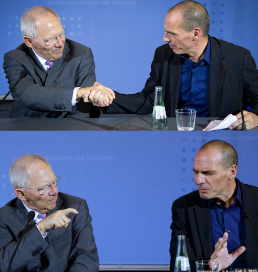 Schäuble-Varoufakis