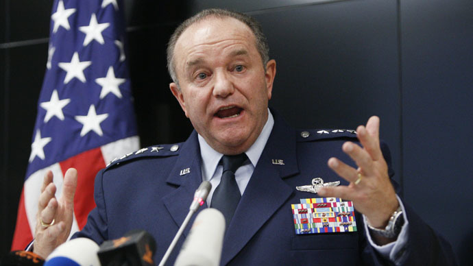 U.S. General Philip Breedlove, NATO Supreme Allied Commander Europe