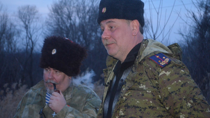 Cossack commanders - featured in the first part of the column.