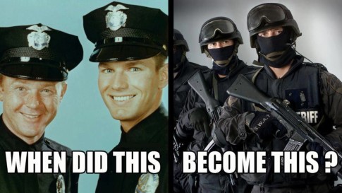 Police State - When Did This - Become This