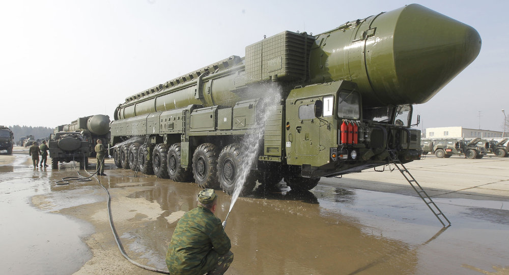 Russian Strategic Missile Forces to Begin Counter-Terrorist Exercise