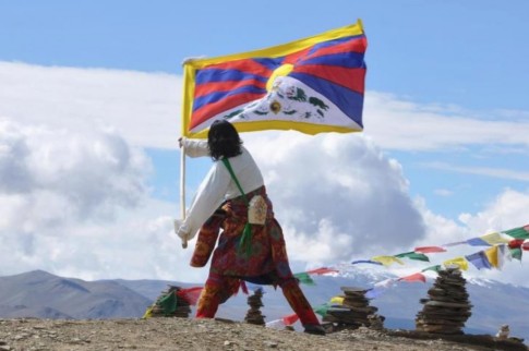 Tibet-flag