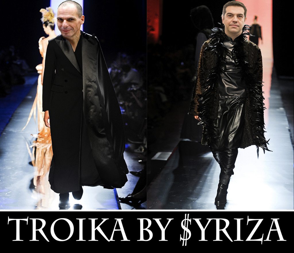 Troika By Syriza