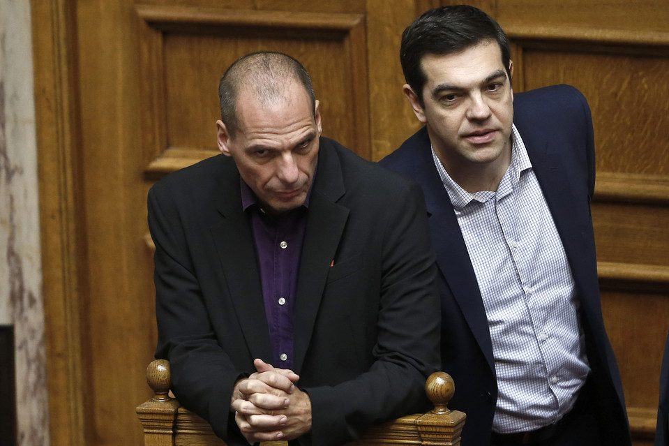 Varoufakis-Tsipras
