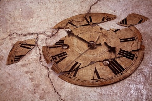 broken clock