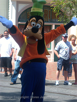 Goofy-Disneyland