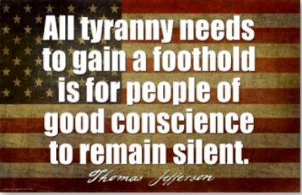 Thomas Jefferson Tyranny Quote