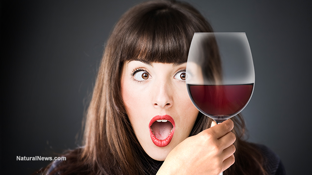 Woman-Wine-Glass-Shocked