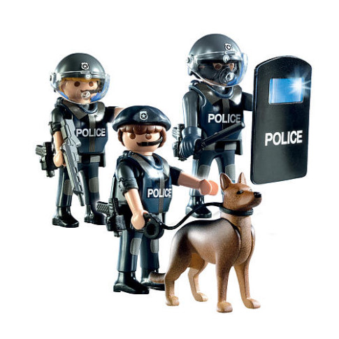 Playmobil-Police-Unit