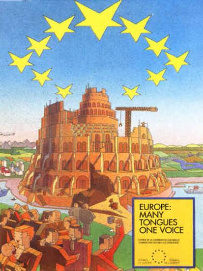 EU-Poster-Tower-Of-Babel