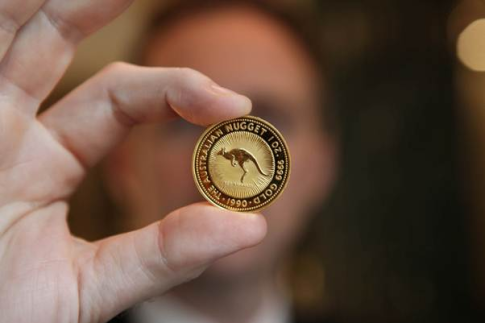 Perth Mint Gold Nugget (1 oz)