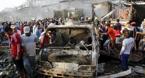 At least 60 people were killed and 200 wounded in a Thursday Sadr explosion.