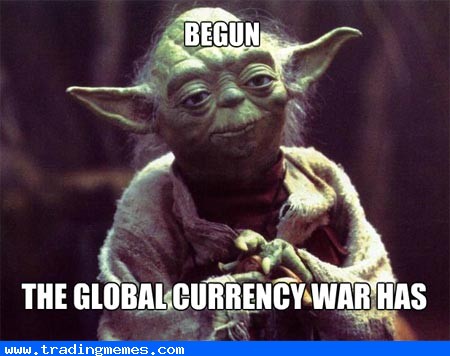 Begun The Global Currency Wars Have