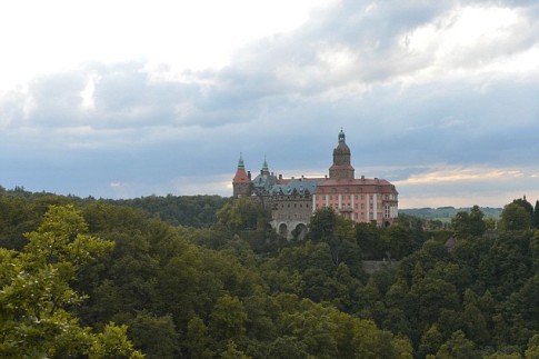 Ksiaz castle, Nazi headquarters during World War II