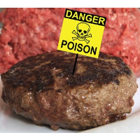 Meat-Poison-Fecal-Contamination