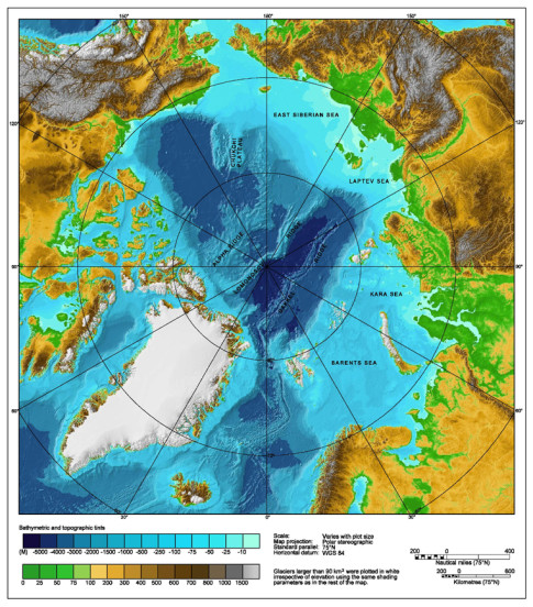 Arctic-Ocean-Map