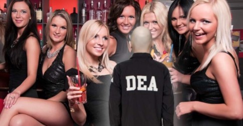 DEA Agents Caught Having Drug Cartel Funded Prostitute Sex Parties Received Slap on the Wrist