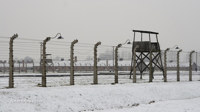 Nazi-Camp-Prison-Ww2