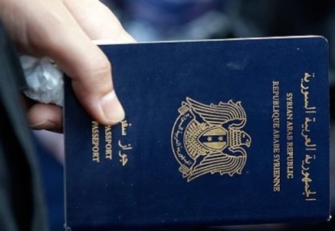 syrian passport