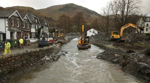 Severe flood warnings across UK prompt evacuations, army deployed in affected areas