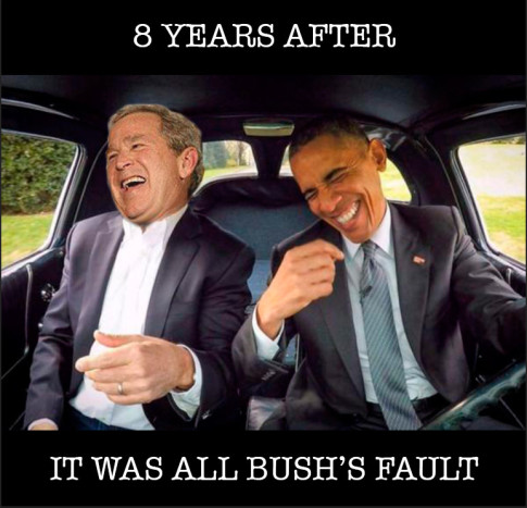 Bush-Obama