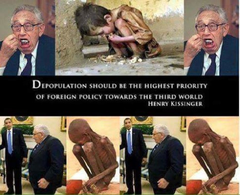 Henry-Kissinger-Depopulation