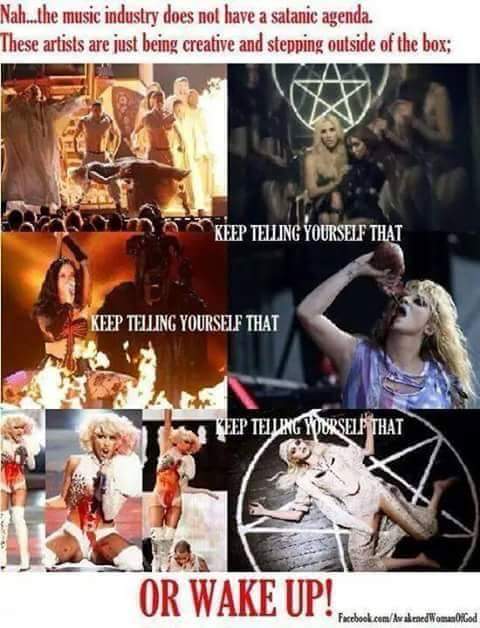 Music Industry Satanism Satanic
