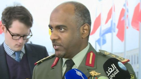 Saudi military spokesman Brig. Gen. Ahmed Al-Assiri said Riyadh’s decision to send troops to Syria is irreversible