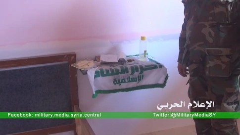 Supplies from Saudi Arabia and Turkey found inside Villages Liberated from ISIS-3
