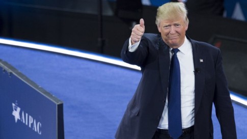 Donald Trump At AIPAC