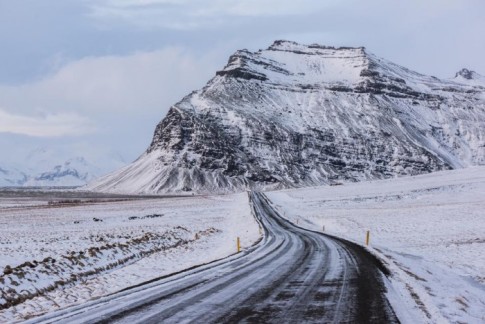 Iceland The Coldest Winter Since 1995