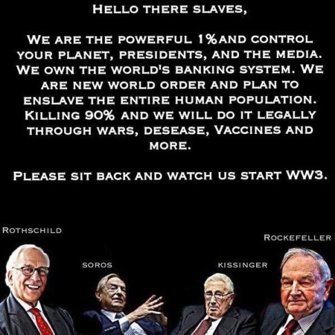 WW3 - Rothschild - Rockefeller