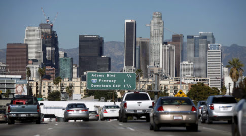 Los Angeles is predicted to be most at risk from The Big One